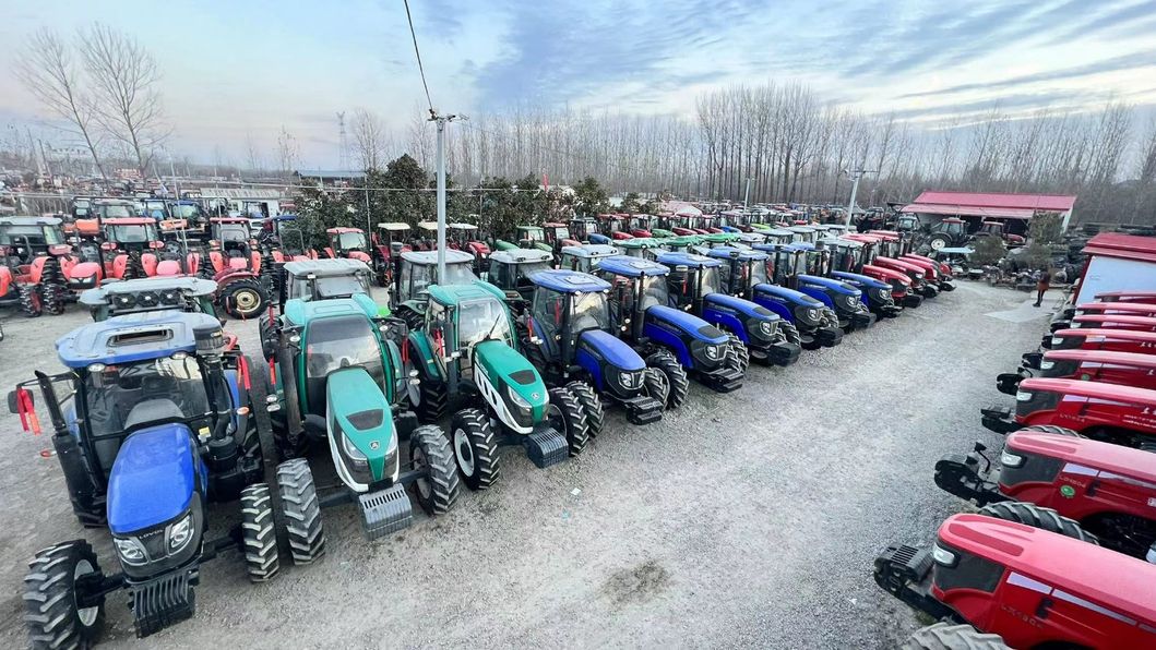 4WD 120HP Used Tractor Changfa Cff1204-H Cheap Farm Machinery