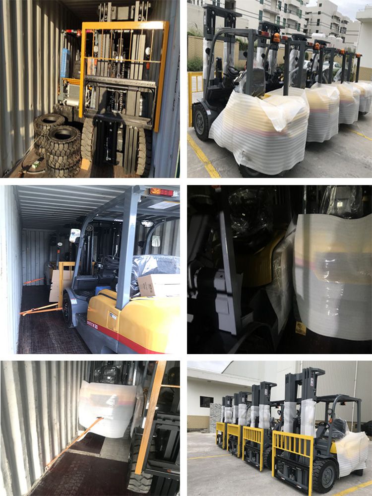 Good Performance Mini 2.5 Tonwarehouse Forklift Trucks with Side Shifter