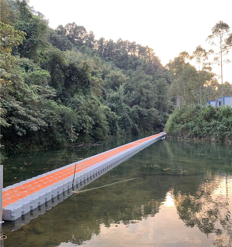 HDPE Plastic Floating Pontoon Walkway