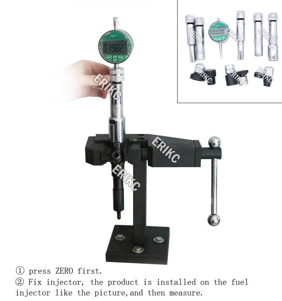 Piezo Cr High Precision Common Rail Injector Tester Machine Equipment and Pump Injector Testing Equipment Diesel Fuel Injector Measurement Repair Tools