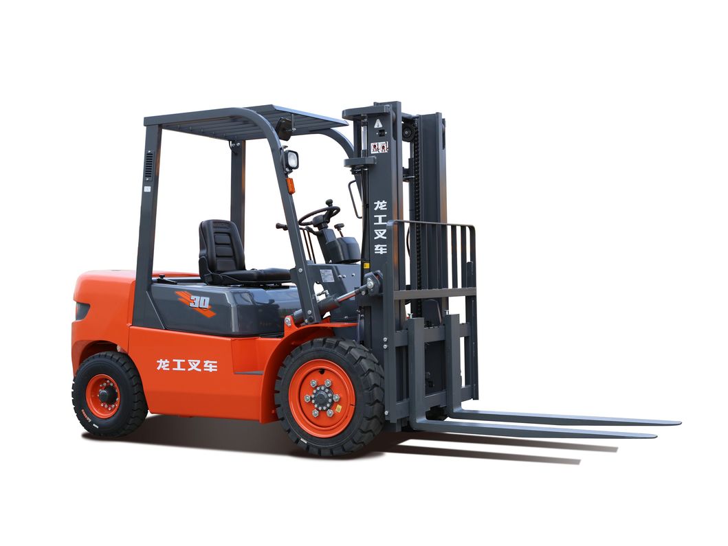 Electric Battery Forklift with Side Shifter, Hydraulic Forklift Stacker