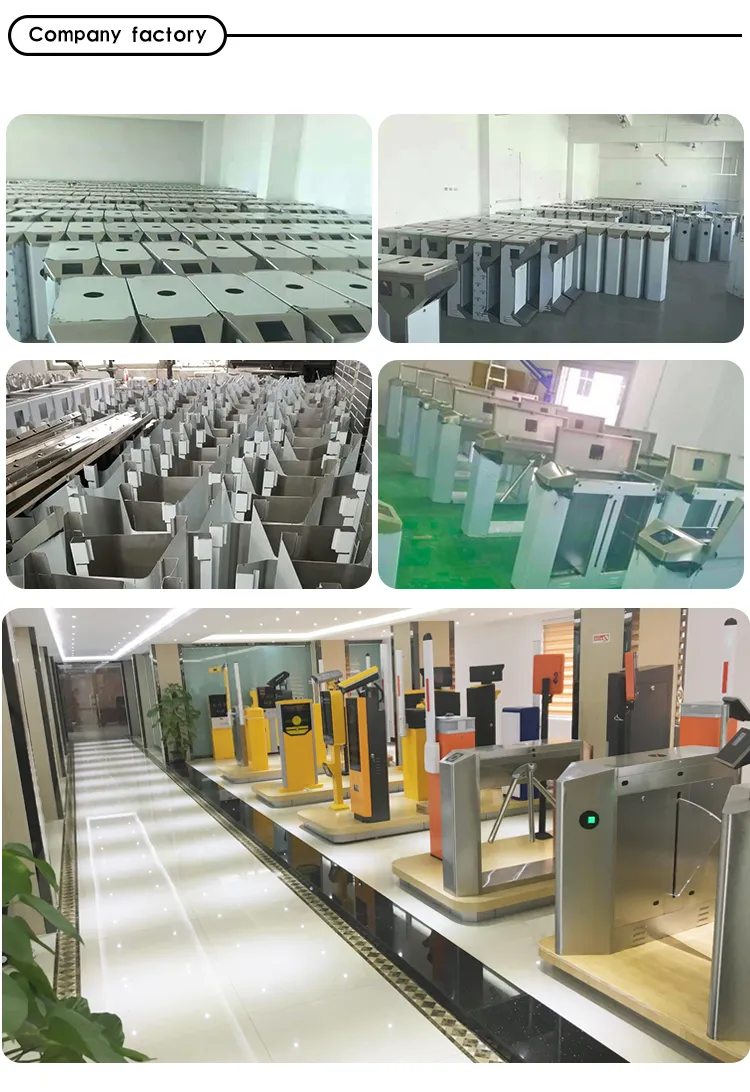 304 Stainless Steel Vertical Tripod Turnstile Gate for Pedestrian Access Control