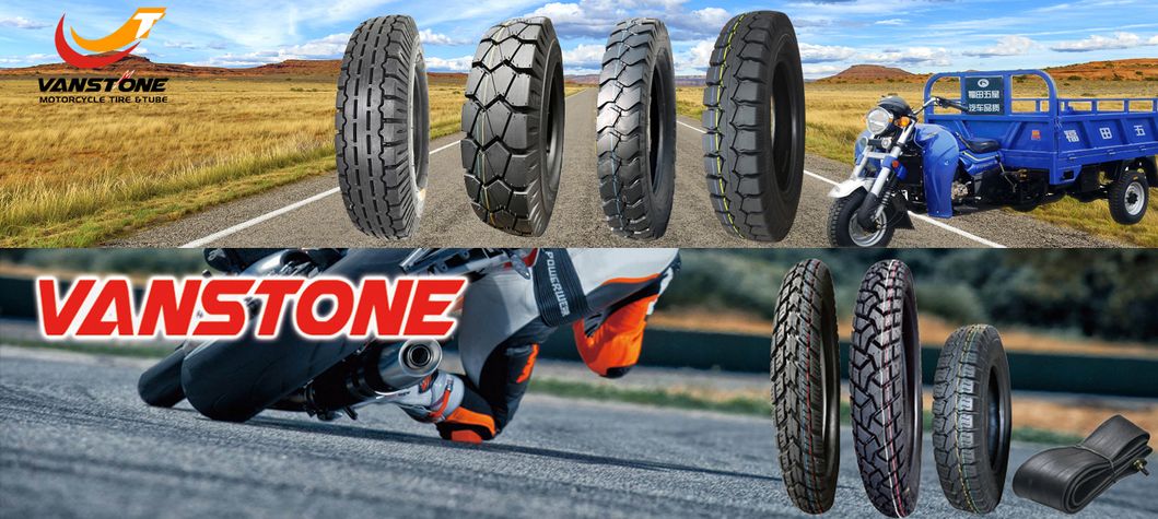 Long Life High Performance Heavy Duty Three Wheeler Good Price and Good Service 4.00-8 Motorcycle Tyre