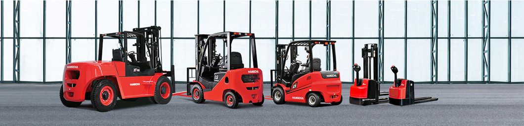 China Hc Hangcha Forklift 5t Diesel Rough Terrian Forklfit