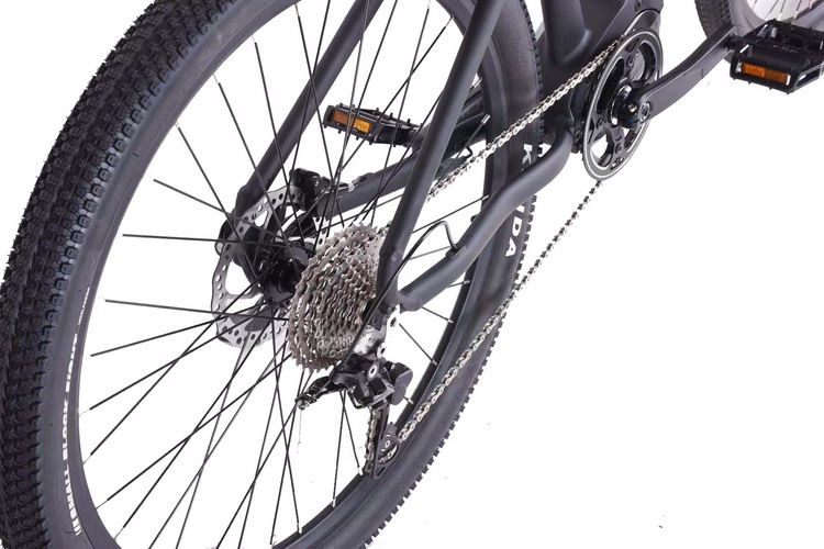 Popular Hot Sale Pedal Assist Mountain Electric Bike with Lithium Battery