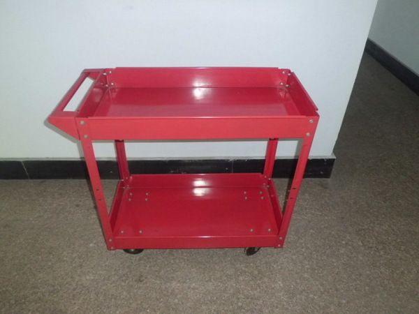 2 &amp; 3 Shelf 4 Wheeler Mobile Service Tool Cart