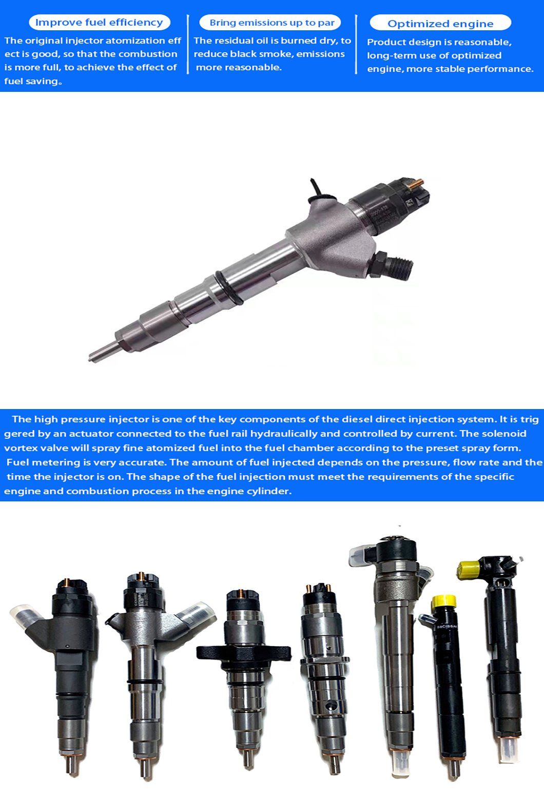 Control Valve Valve Assembly 28651417 Injector Control Valve