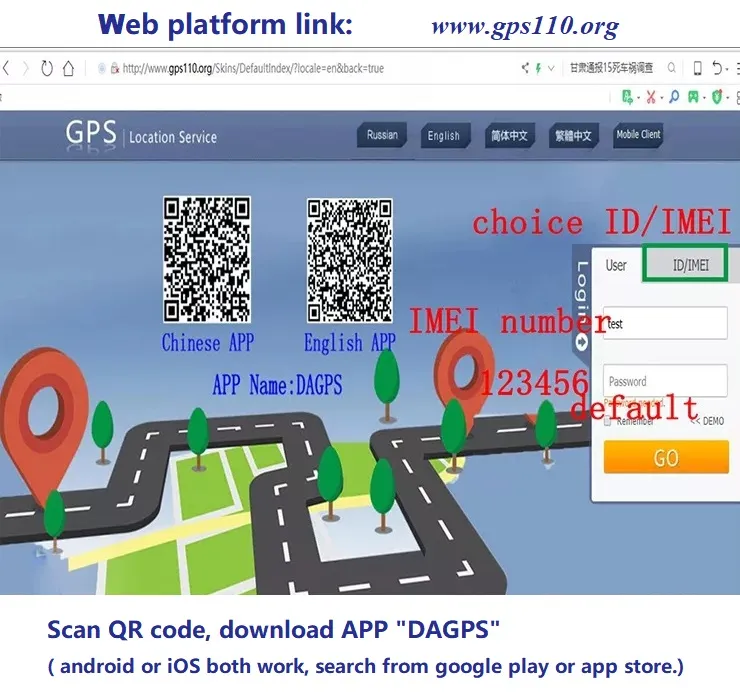 Waterproof GPS Car Tracker Tracking for Motorcycle Vehicle Truck Auto