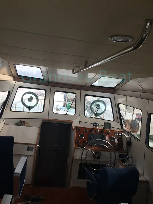 Chinese 14m 51knots Aluminum High Speed Police Boat for Sale