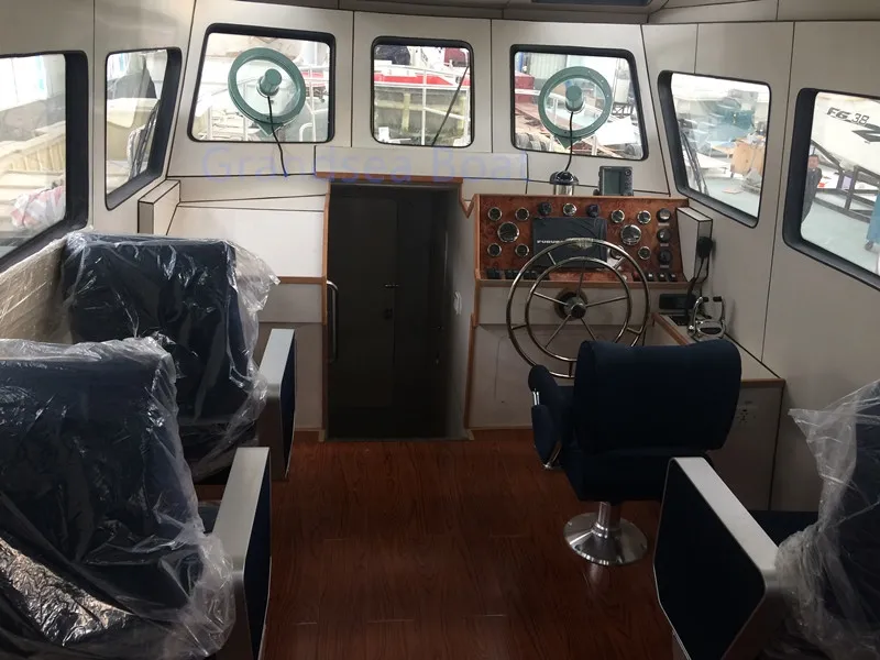 15m Fiberglass Speed Boat Pilot Boat for Sale