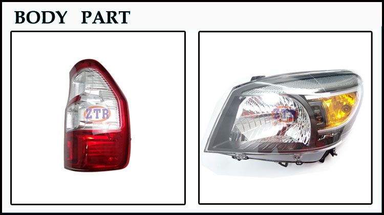 Auto Parts Diesel Grid Assembly for Ford Ranger 2012 U212-13-480b