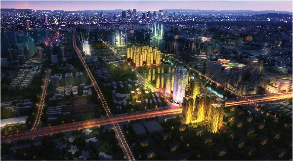 Three Sides Panaromic Sightseeing Elevator Price