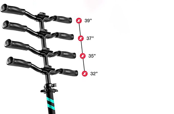 Professional Scooter for Ages 6+, Lightweight &amp; Big Sturdy Wheels for Kids, Teen and Adults. a Foldable Kick Scooter for Indoor &amp; Outdoor Fun