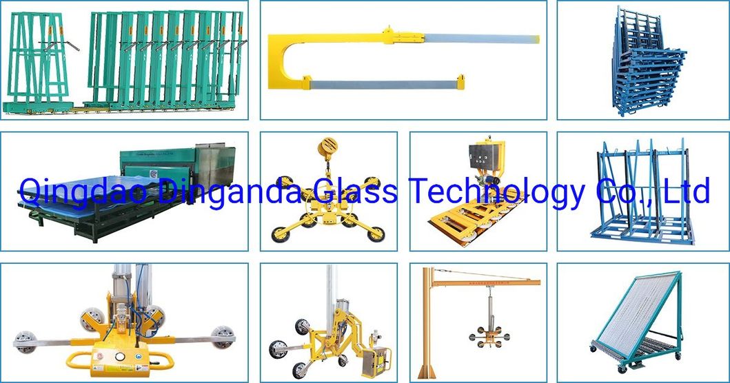 Glass Harp Rack Form Dinganda Glass for Tempered Glass Insulated Glass Separate Storage Loading Capacity 2 Ton Form China Made in China