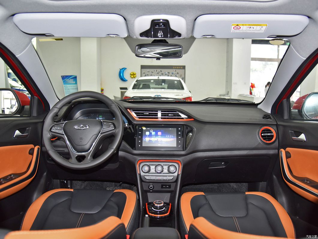 2020 Chery Tiggo 3xe Used China Pure Electric Car SUV