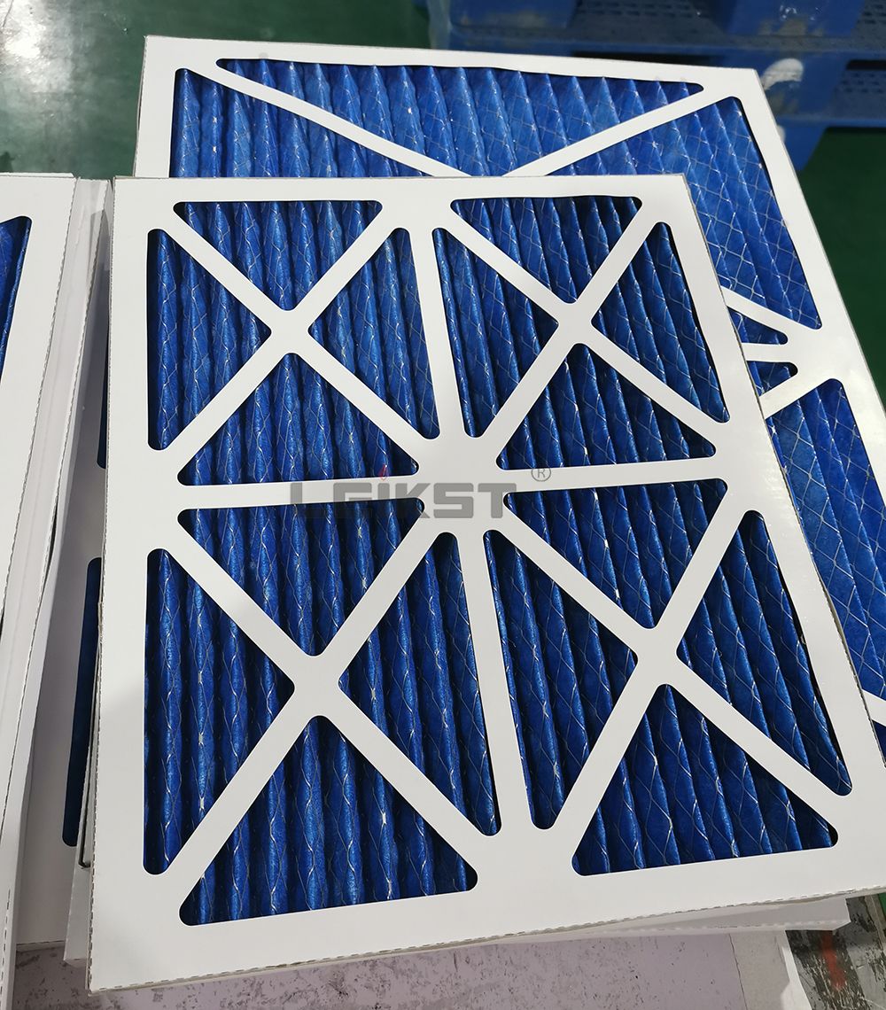 PA3873 G4 Efficiency Aluminum Frame Abd Media Pre Filter 290*595*22mm G1 G2 Metal Washable Metallic Mesh Primary Air Filter Af25024