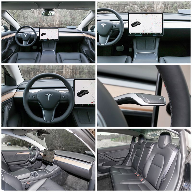 New Energy Vehicle 2022 Model 3 Electric Car