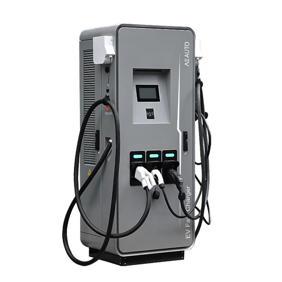 Split Structure Design Electric Bus EV Charger Pile Fast Charging Station