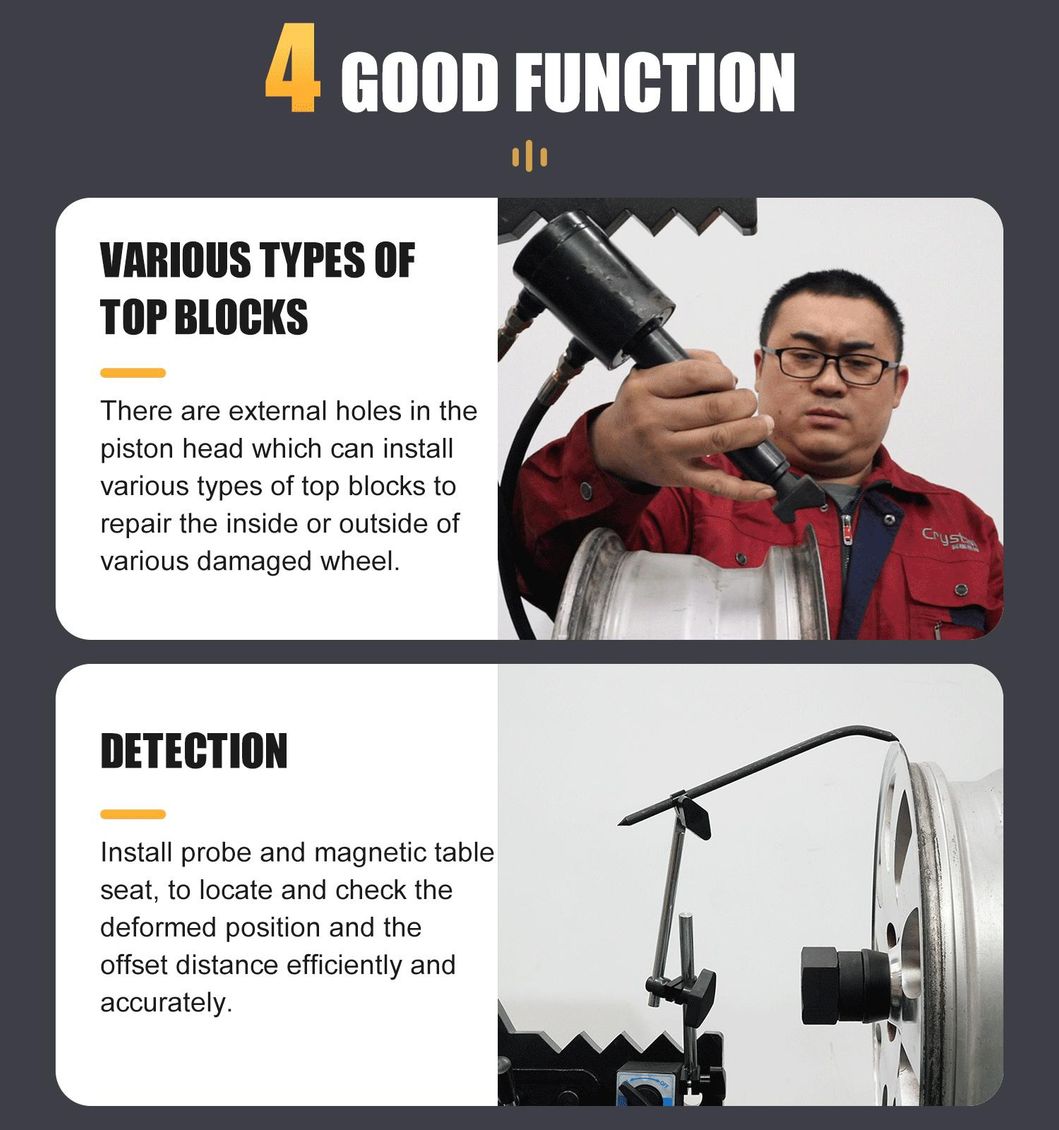 Ars30 Professional Alloy Rim Straightening Machine Factory Price