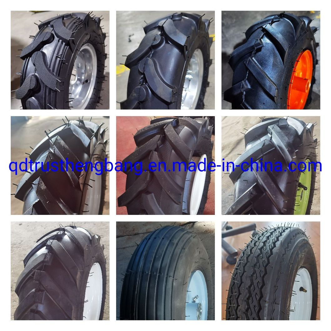 6.50-8 High Quality Agricultural Wheel Used for Micro-Tillage Farm Vehicles and Small Grass Shredder