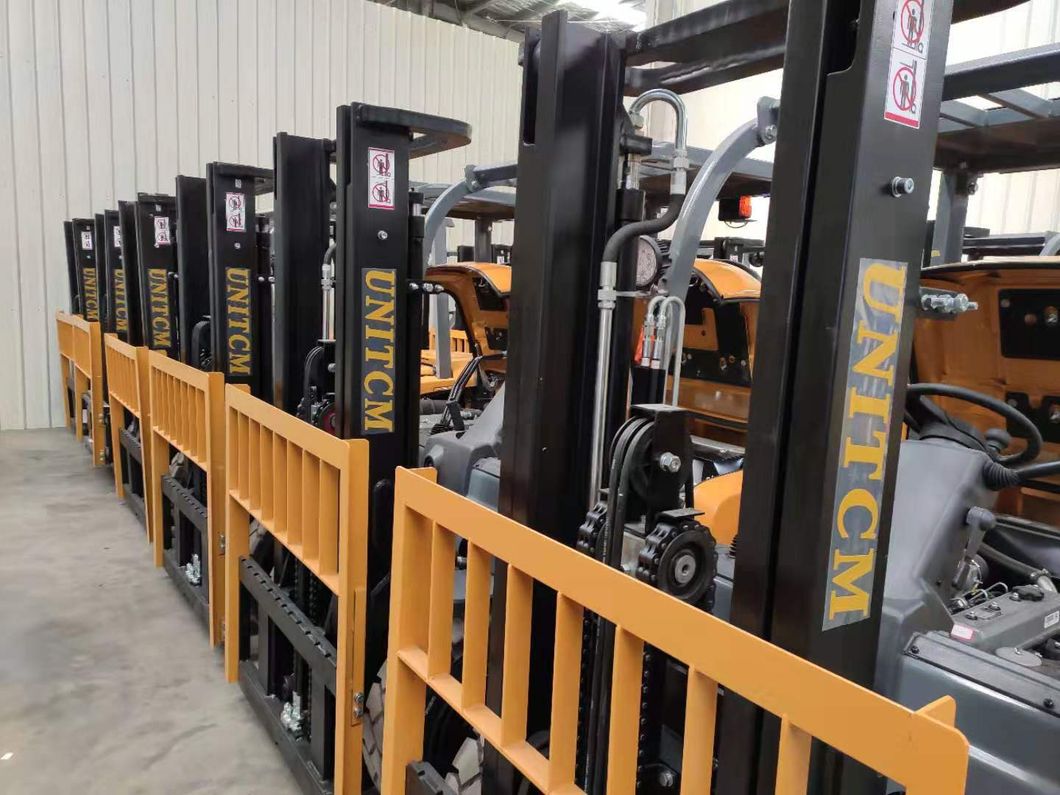 Good Performance Mini 2.5 Tonwarehouse Forklift Trucks with Side Shifter