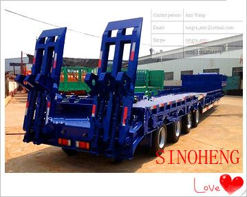 China Factory Best Price 2 Axle 20FT Skeleton Container Semi Trailer