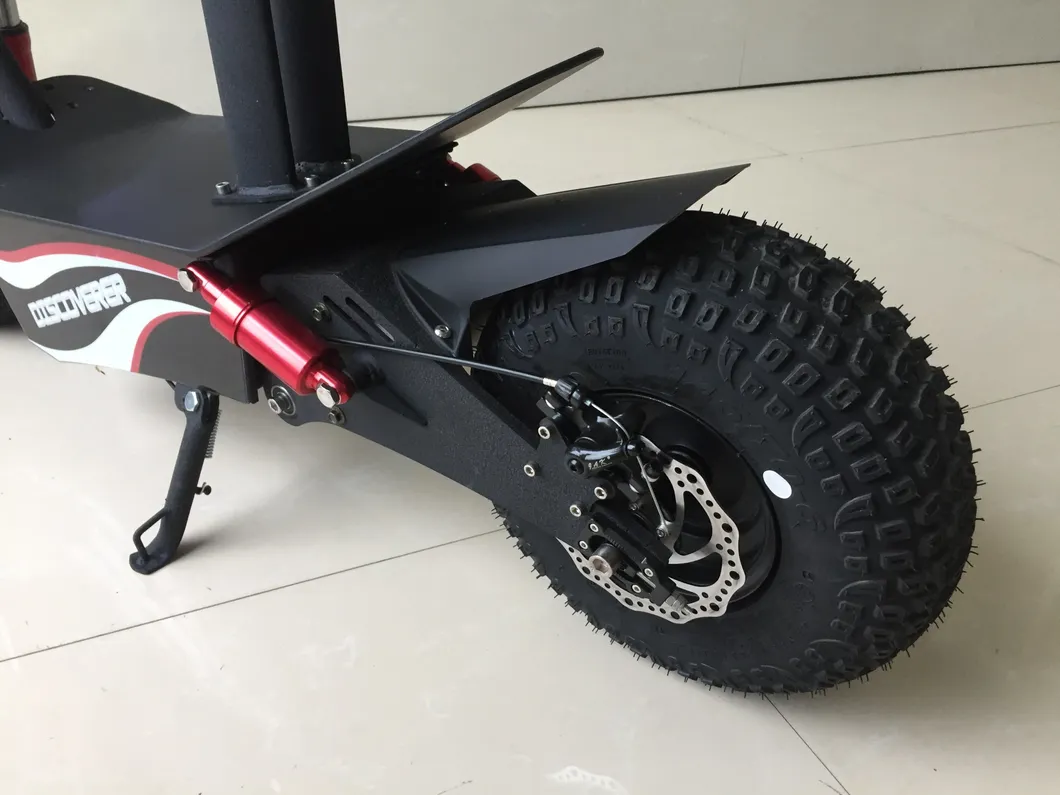 Scooter &eacute; Lectrique De Moto Tout-Terrain &agrave; Deux Roues 60V 2000W