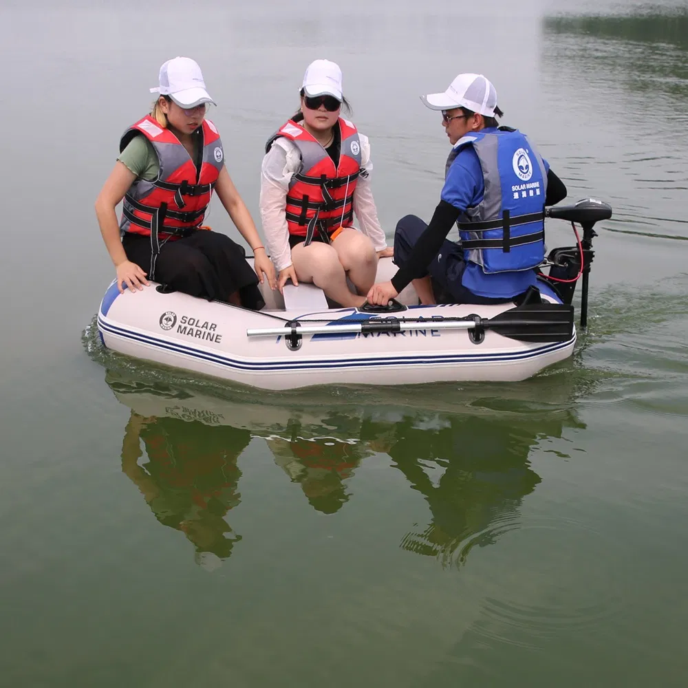 Including Shipping Big Discount 175*103cm Air Deck PVC Inflatable Fishing Boat for 1-2 Persons Row Drift Raft Factory Wholesale