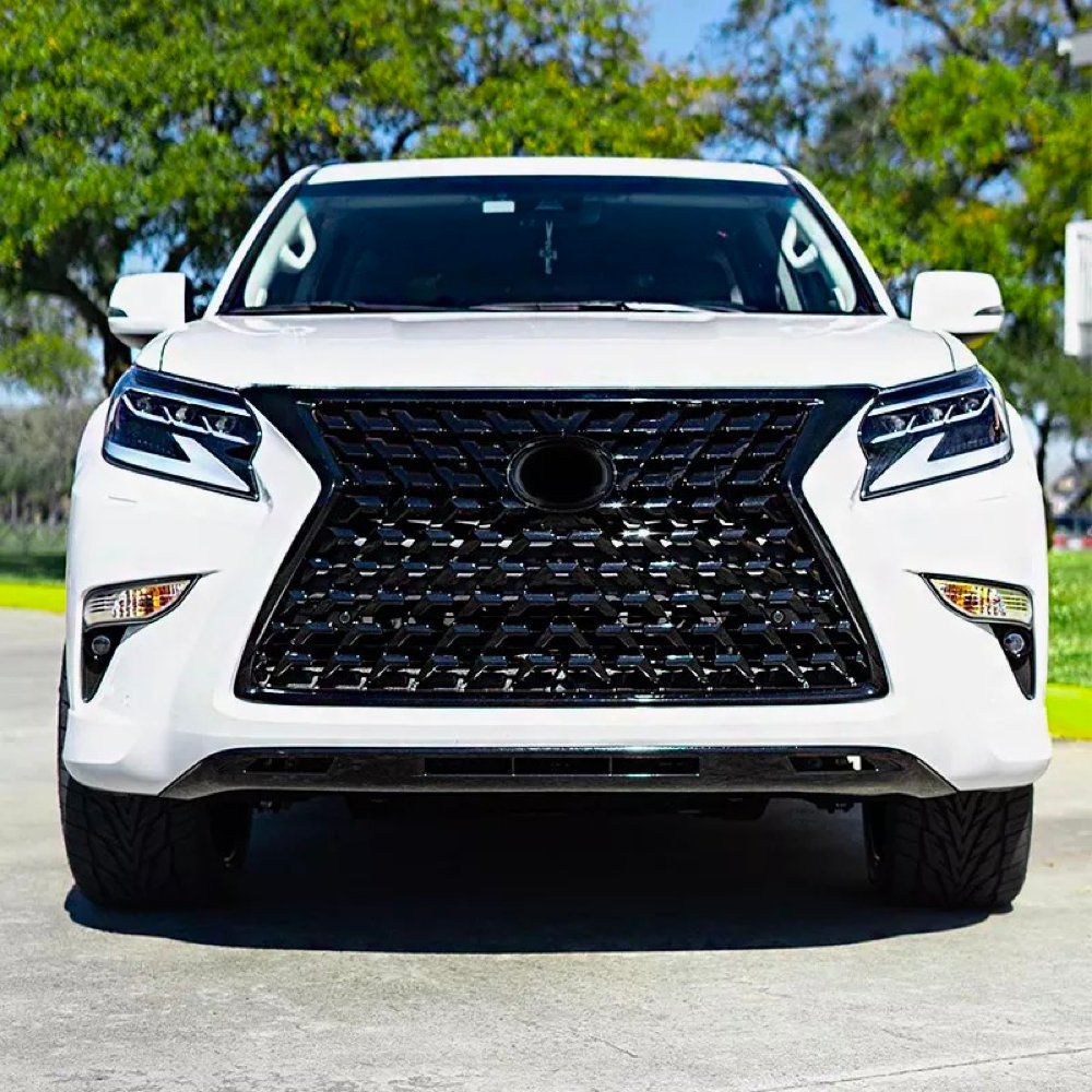New Styling Facelift Conversion Kit to 2020 Gx460 Body Kit for PP Material Grille with Bumper