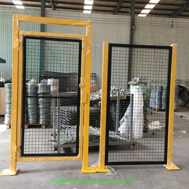 Hot Popular Customized Robot Guarding Safety Fence Wire Mesh Fence