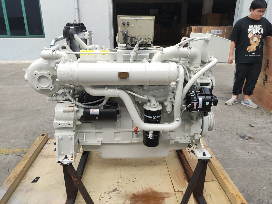 300HP 6CTA8.3-M Boat Engine Marine Motor Diesel Marine Engine 4 Strokes 6 Cylinders Diesel Ship Engine Water Cooled Engine