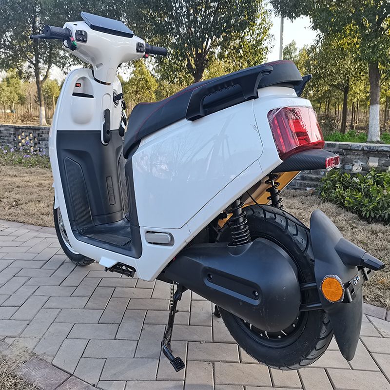 2022 The European Popular Model with EEC/Coc Certification 2000W QS Motor 72V100ah Lithium Battery Electric Motorcycle/Scooter/E-Bike