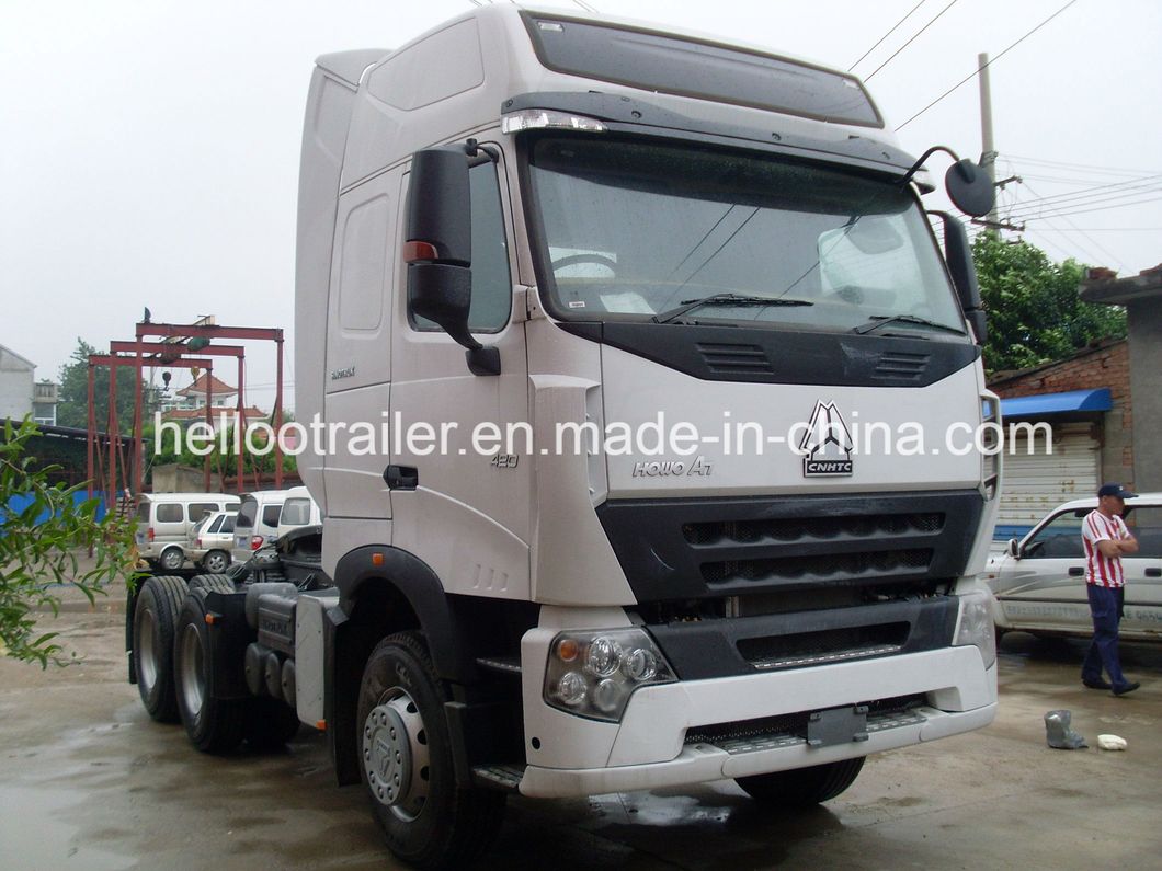 Sinotruk HOWO A7 Tractor Head Truck 6*4 Trailer Truck Head