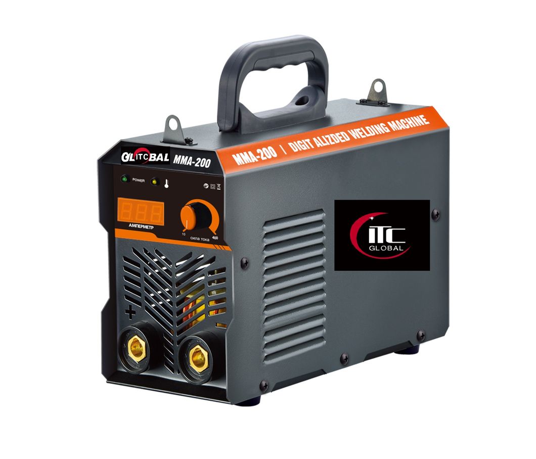 2021-New MMA180-IGBT-Professional Electric Digital Inverter Welding Machine/Welder-Construction Power Tools
