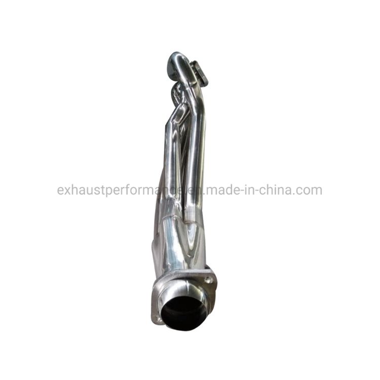 Customizable Stainless Steel Long Tube Exhaust Header for Ford Mustang 2011-2016 Gt