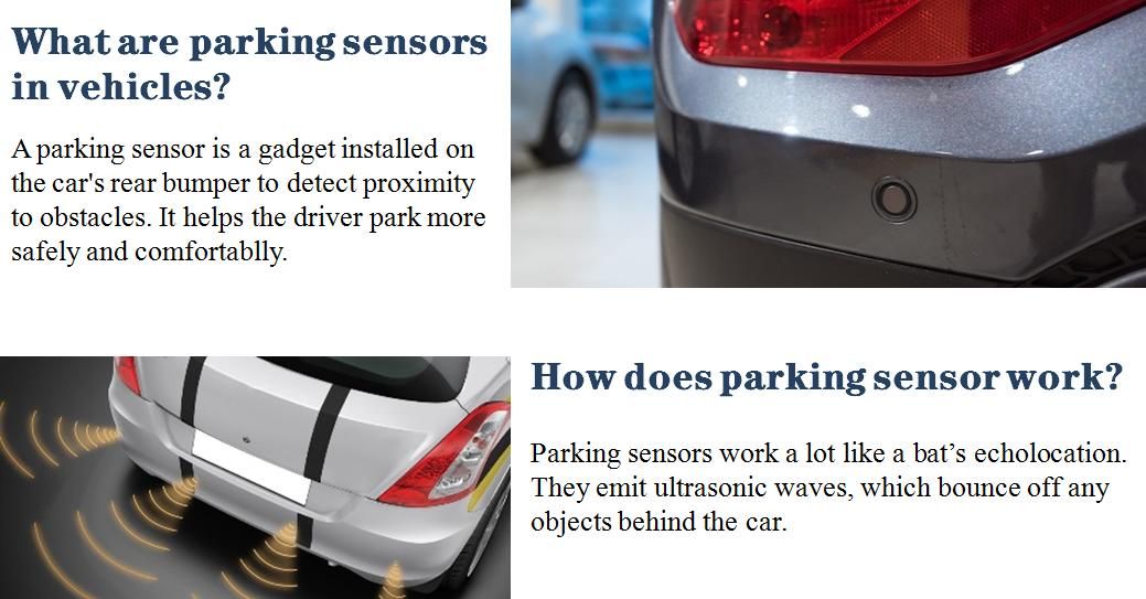 4f2315K859AA 4f2z-15K859-AAA PDC Park Sensor for Ford