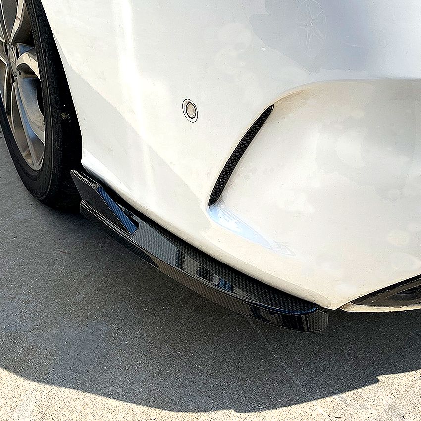 High Quality Splitter for Mercedes Benz C Class W205 Sedan 2015-2021