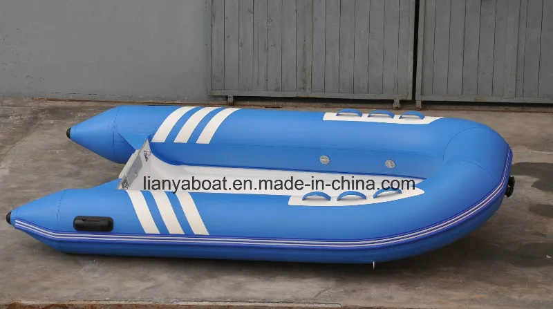 Liya Open Deck Rigid Hull Inflatable Boats China 2.4-7.5m