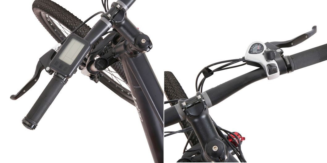 Electric Mountain Bike MTB Pedal Assist with Suspension Front Fork