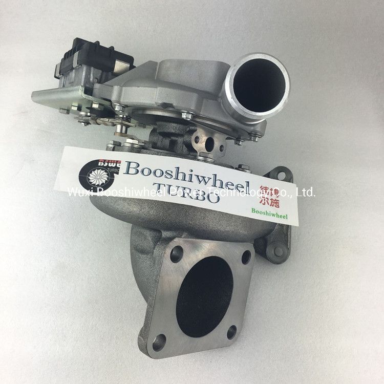 Gta2052V 752610-5013s 6c1q6K682eh 1435057 1521490 Turbo Charger for Ford Commercial Transit Tdci Dura Torq Engine 2009