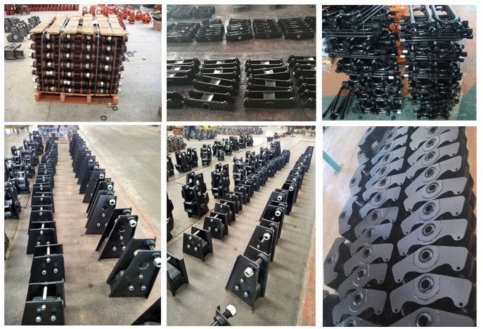 Fuwa Two Axle Mechanical Suspension with Leaf Spring