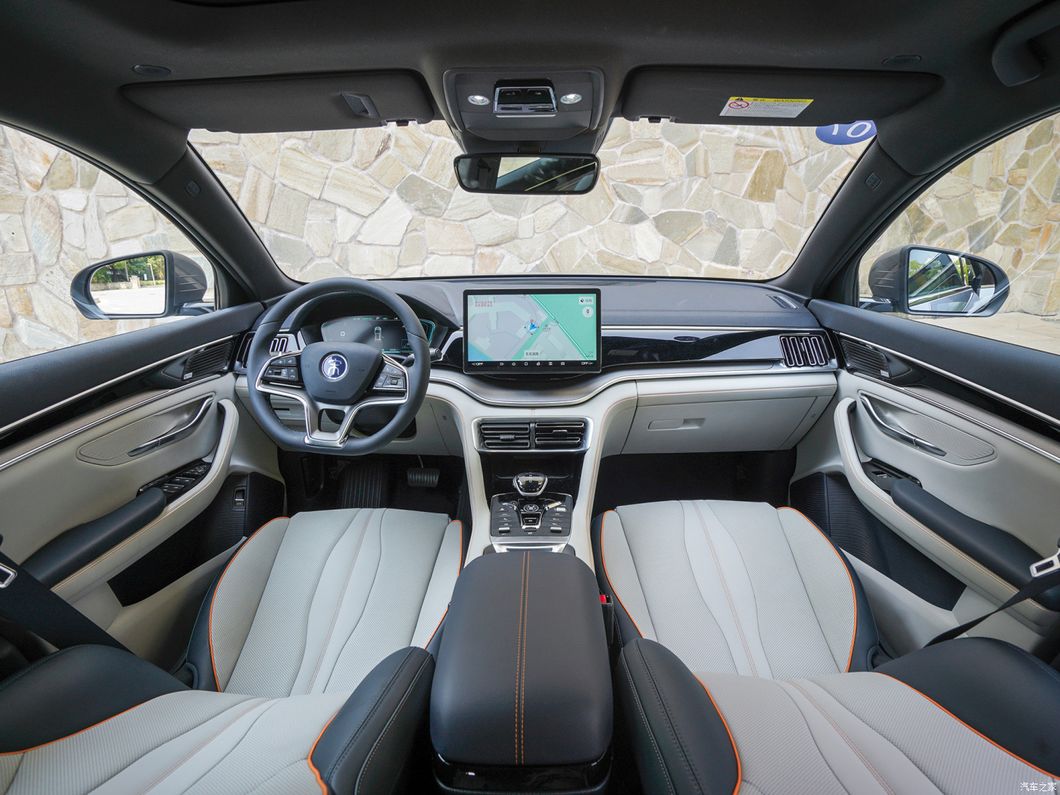 2023 Cheap 0.5h Fast Charg Speed 160km/H by Song Plus Flagship Electric SUV Used Electrical Car