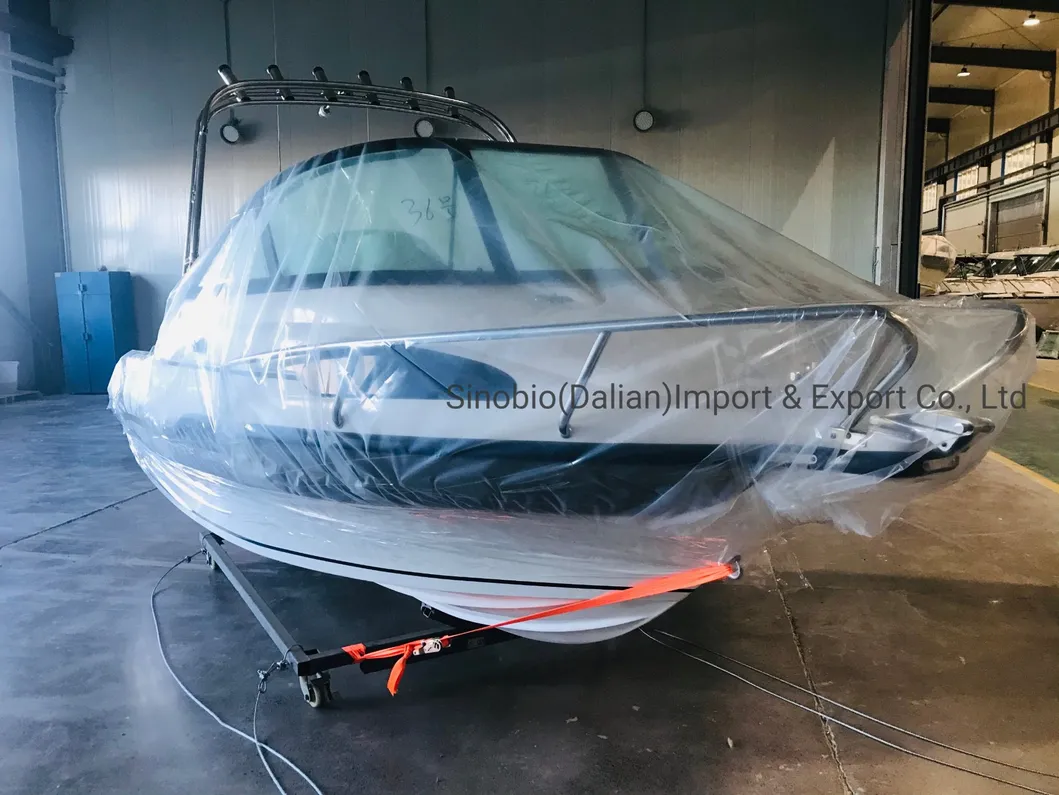 600ht Fishing Boat 6.0m /19.7FT Cuddy Cabin with Hardtop Boat for Sale in China