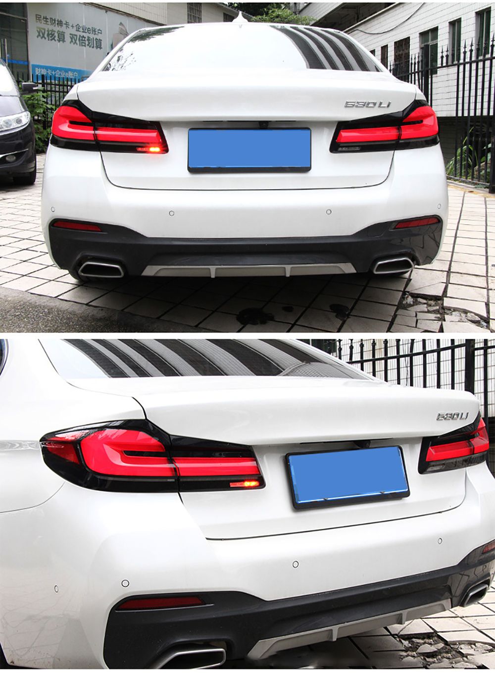 2021 New 5 Series G30 G38 Lci LED Tail Light Auto Tail Lamp for 2018 2019 2020 BMW