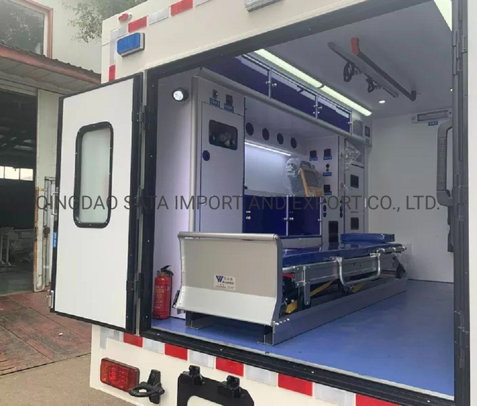 High Quality Command Foton 4X4 Vehicle Patrol Use Foton Tunland Vehicle for Sale