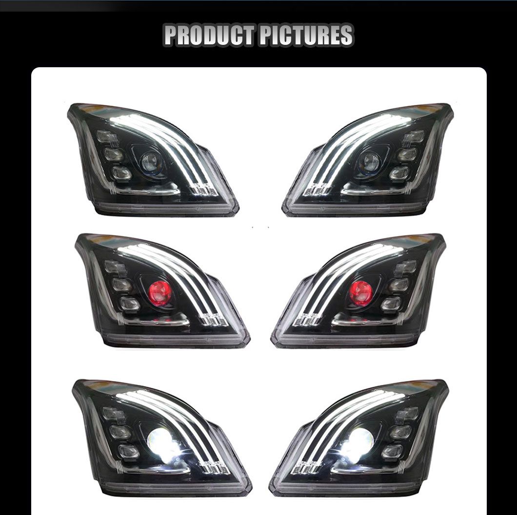 LED Headlight for Toyota Land Cruiser Prado 2003-2009 Bodykit
