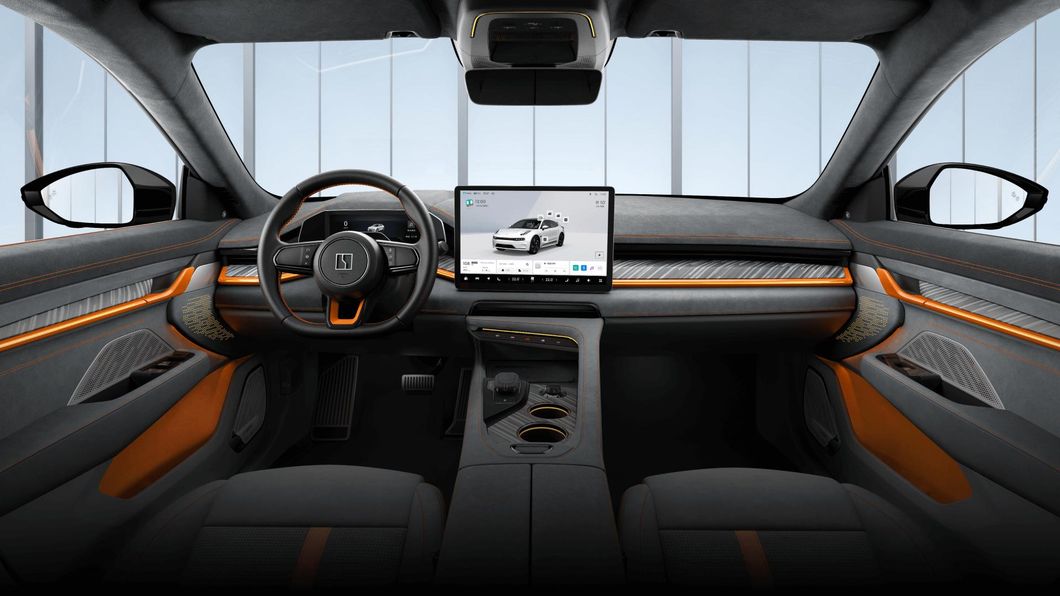 Fast Shipping 546/656/741km Range Five Seat High Speed EV New Energy Automobile Zeekr 001