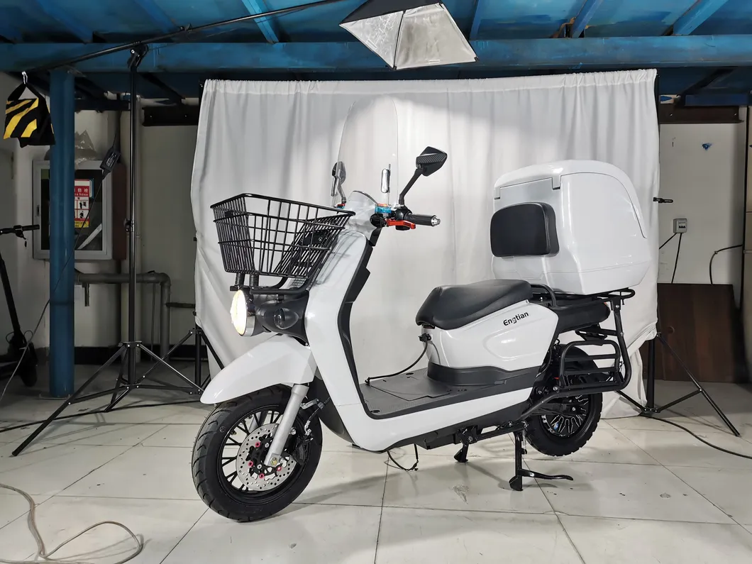 Adult Hot-Selling 1000W 60V 72V Electric Scooter 200kg Load Electric Motorcycle for Sale Take off Food