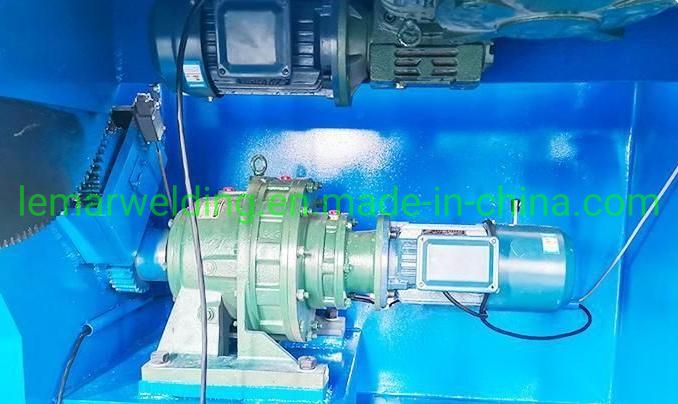 Automatic Capacity 600 Kg Rotating Welding Positioner with Welding Chuck