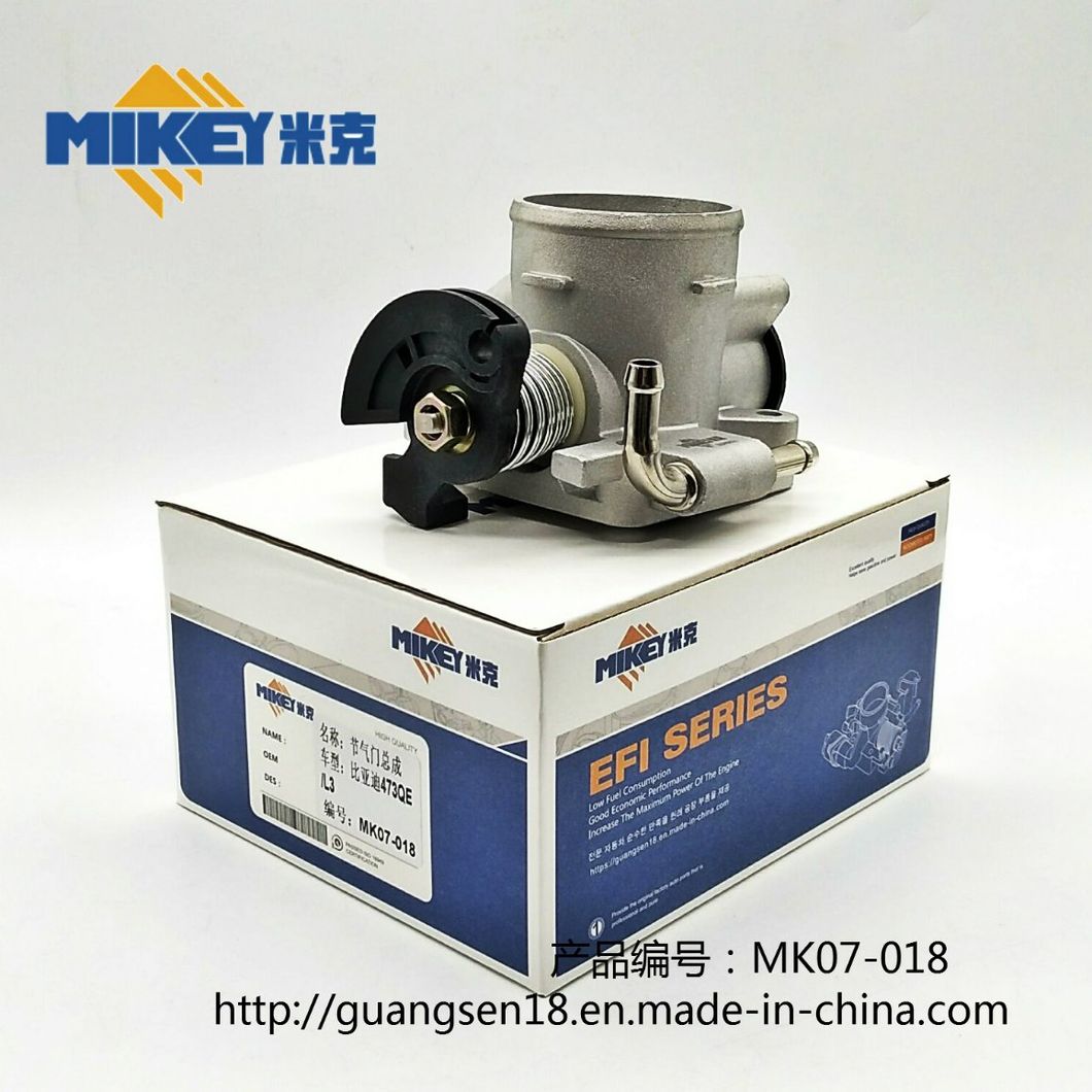 Wholesale Auto Parts Automobile Body Assembly. Byd 473qe/L3 F3. Product Model: Mk07-018.
